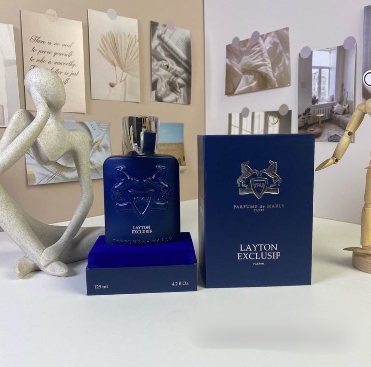 Authentic Parfums de Marly: LAYTON EXCLUSIF Parfum