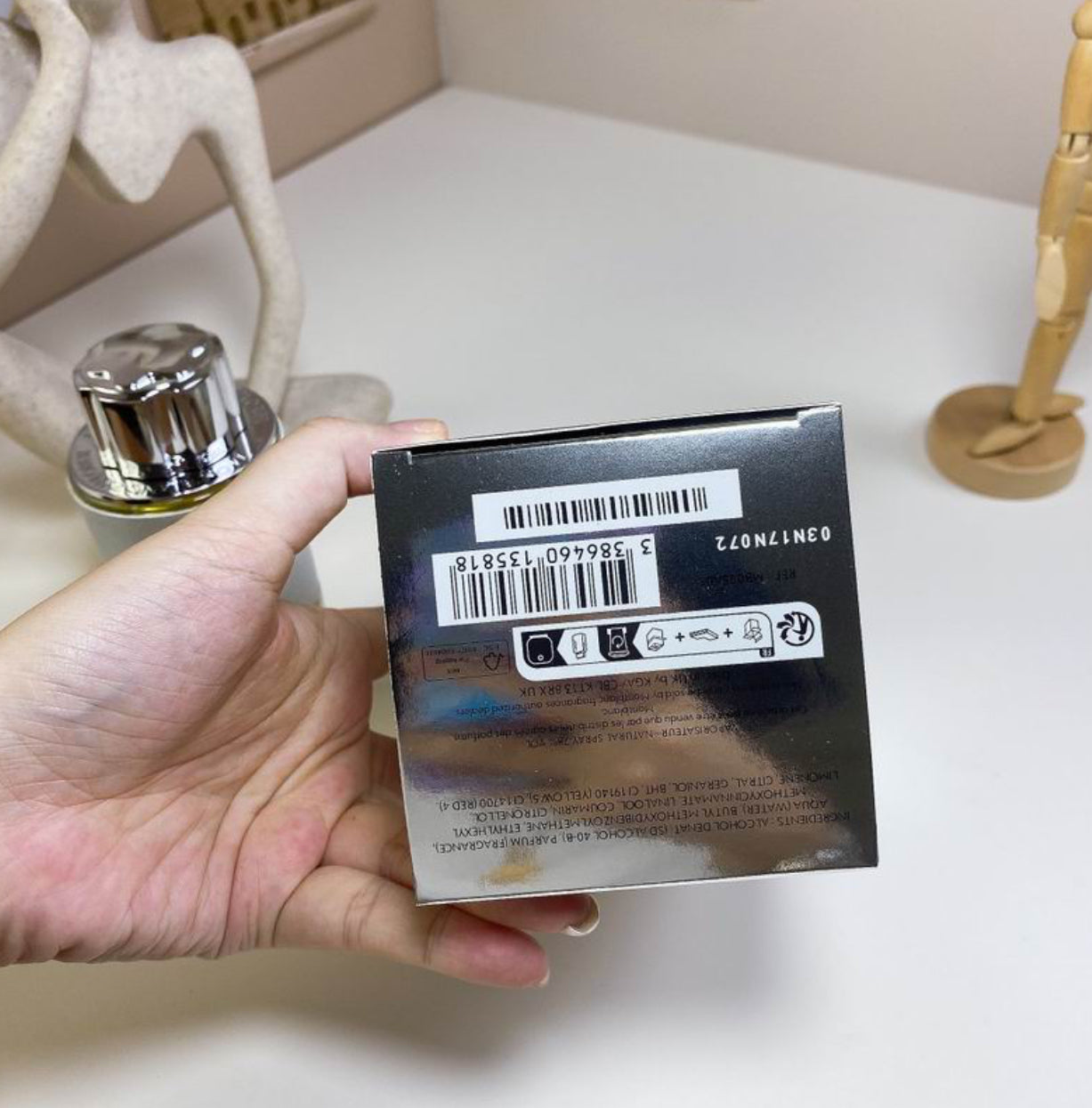 Authentic Montblanc Explorer PLATINUM Eau de parfum