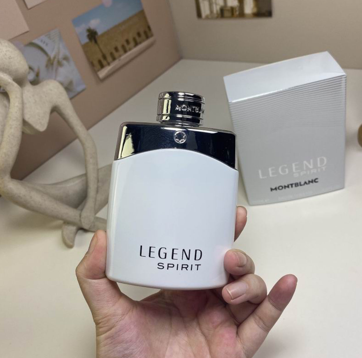 Authentic Montblanc Legend SPIRIT Eau de Toilette