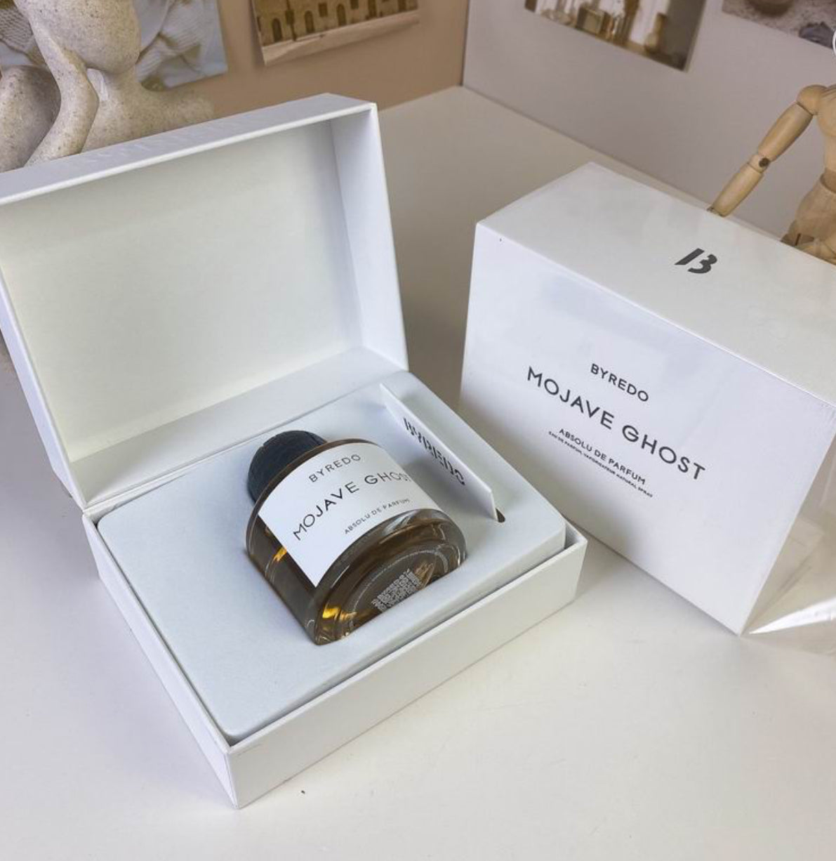 Authentic BYRENDO MOJAVE GHOST Eau de parfum