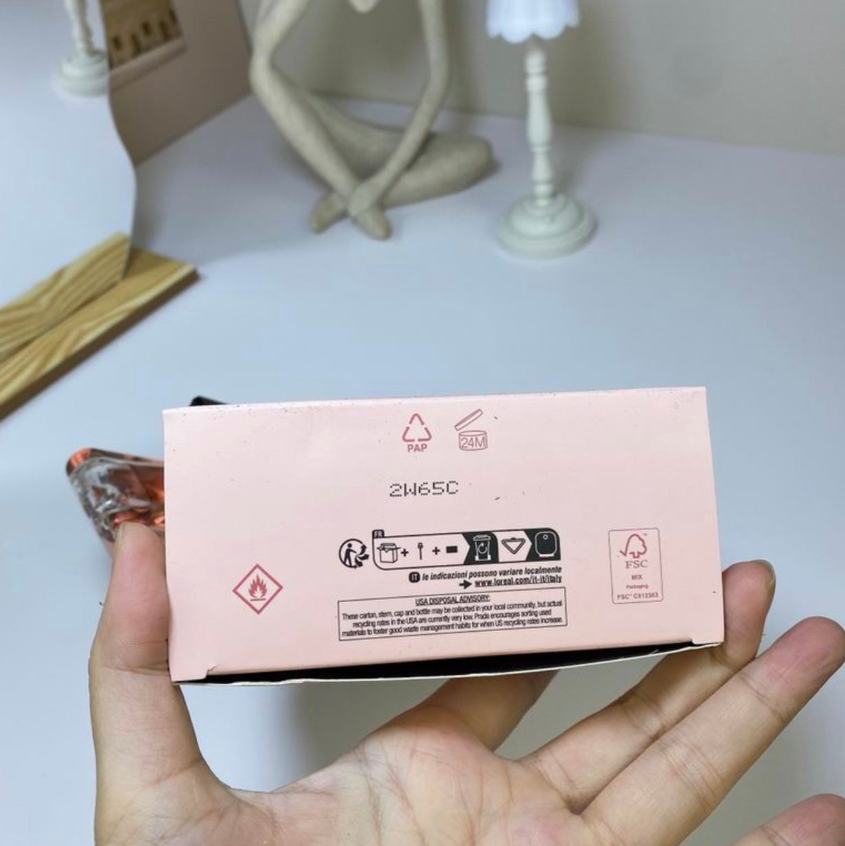 Authentic Prada: Paradoxe Eau de Parfum