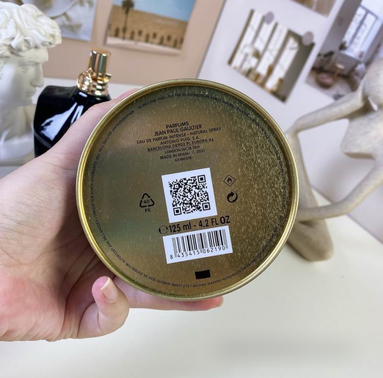 Authentic Jean Paul Gaultier: Le Beau Le Parfum - Eau de Parfum Intense