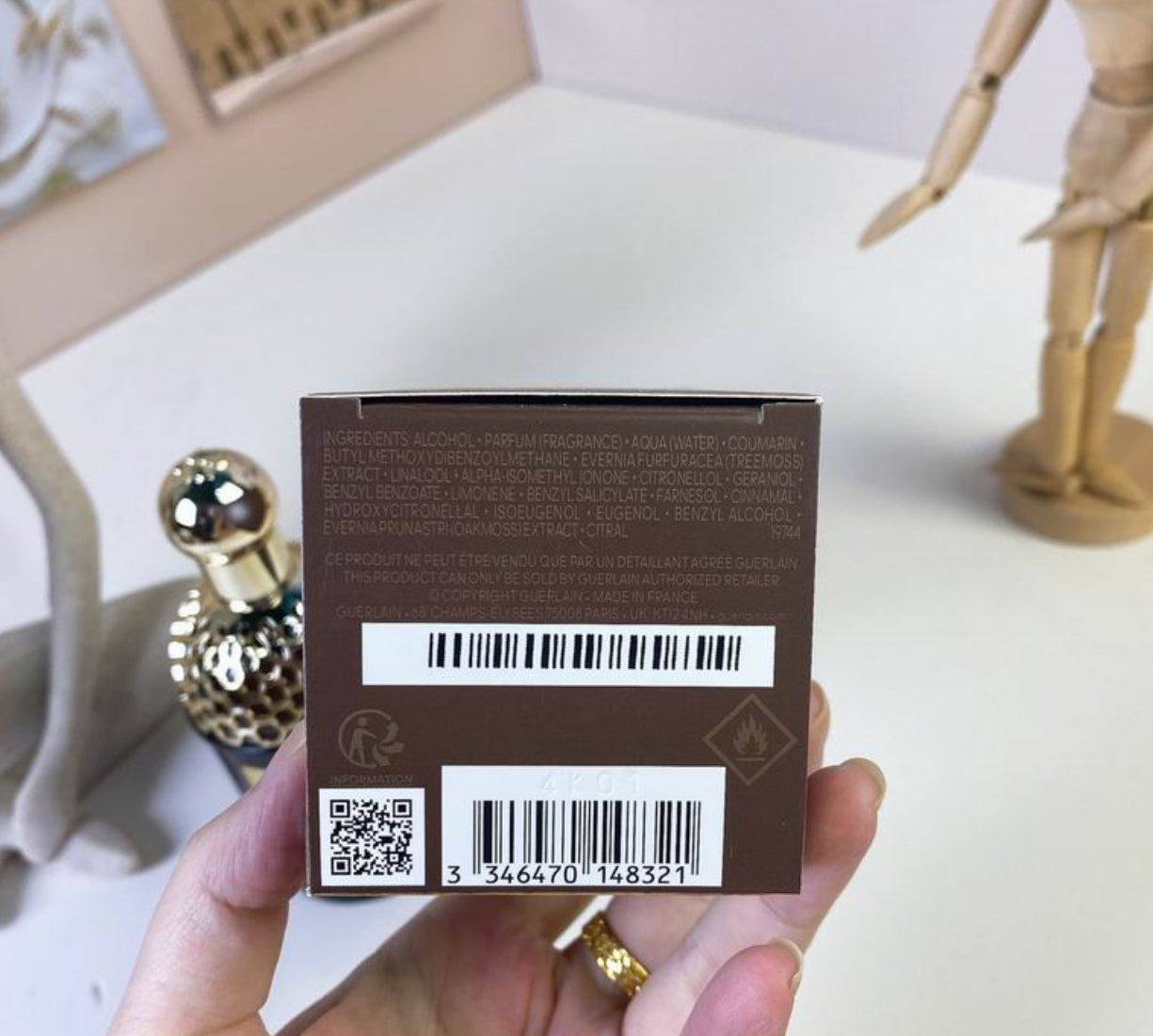 Authentic Guerlain CUIR INTENSE - EAU DE PARFUM