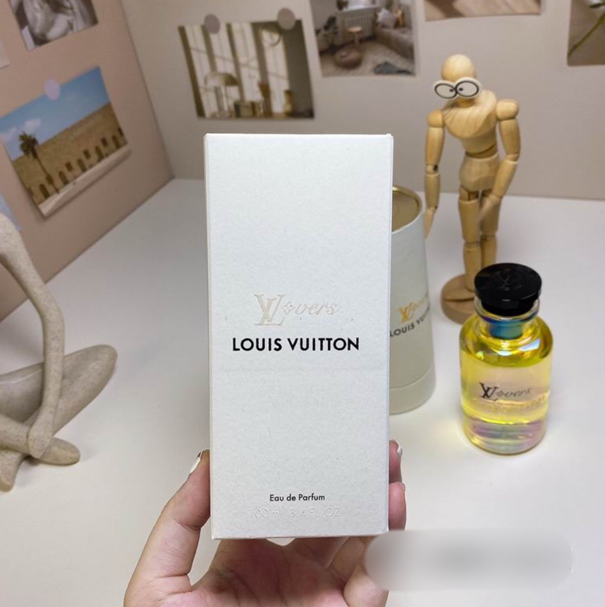 Authentic Louis Vuitton - LV Lovers Eau de parfum
