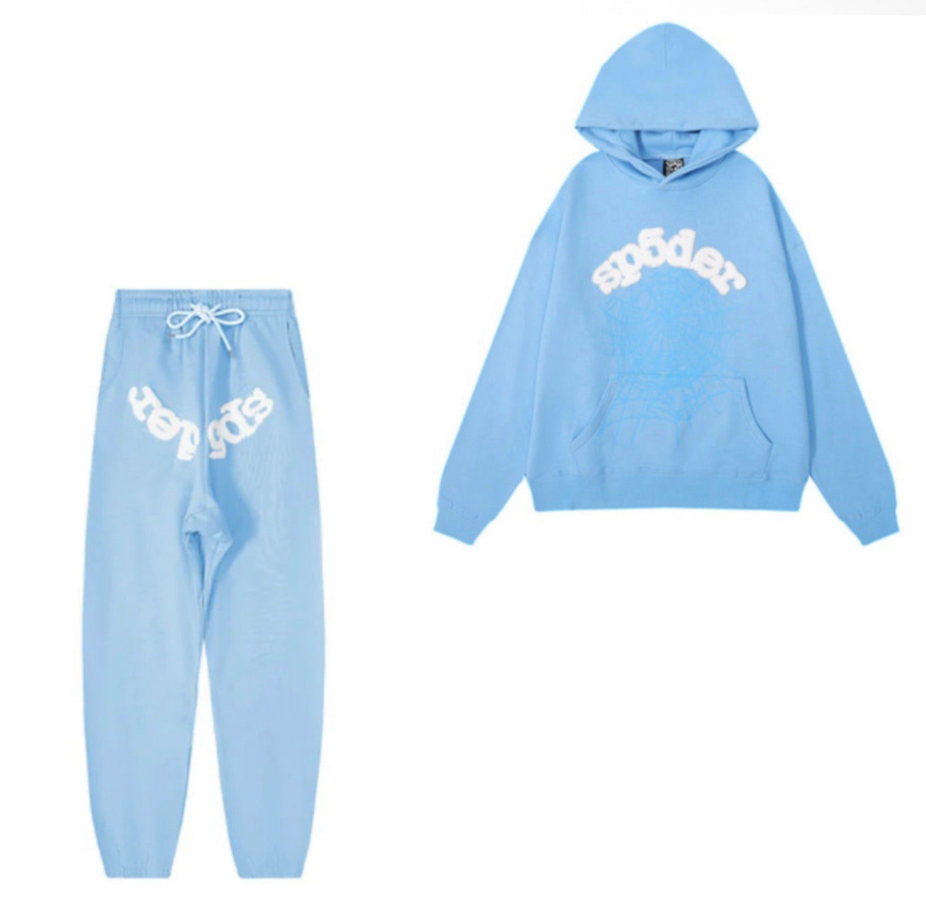 Authentic Sp5der Web Tracksuit
