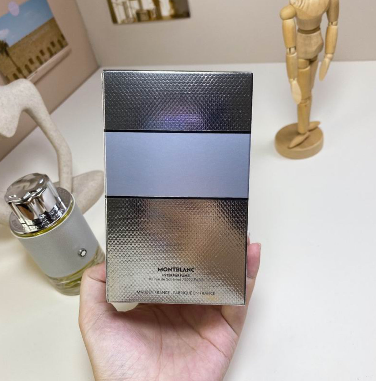 Authentic Montblanc Explorer PLATINUM Eau de parfum