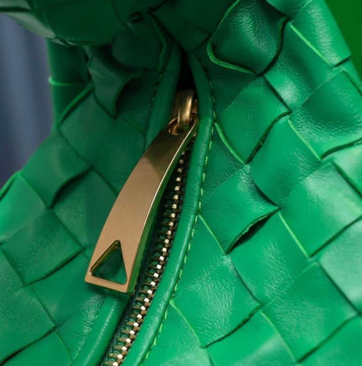 Authentic Bottega Veneta mini Jodie (Intrecciato leather)