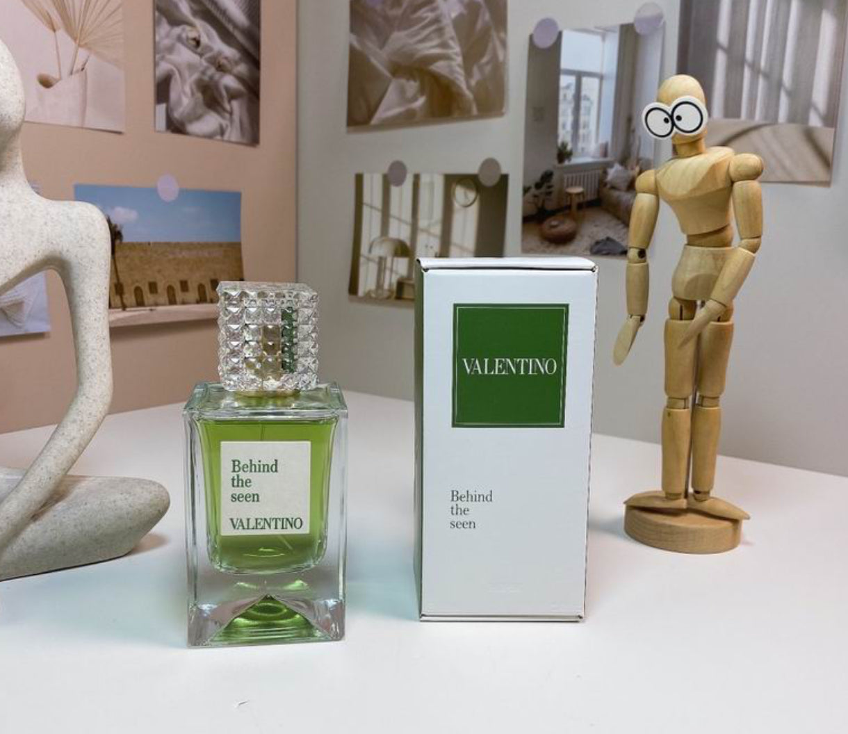 Authentic Valentino Anatomy Of Dreams - Behind The Seen Parfum