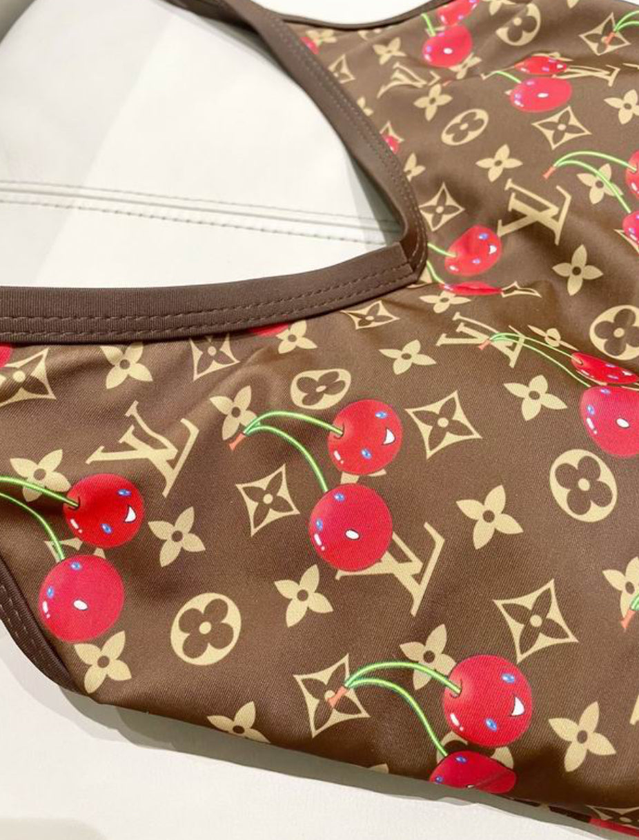 LV x TM Cherry Swimsuit