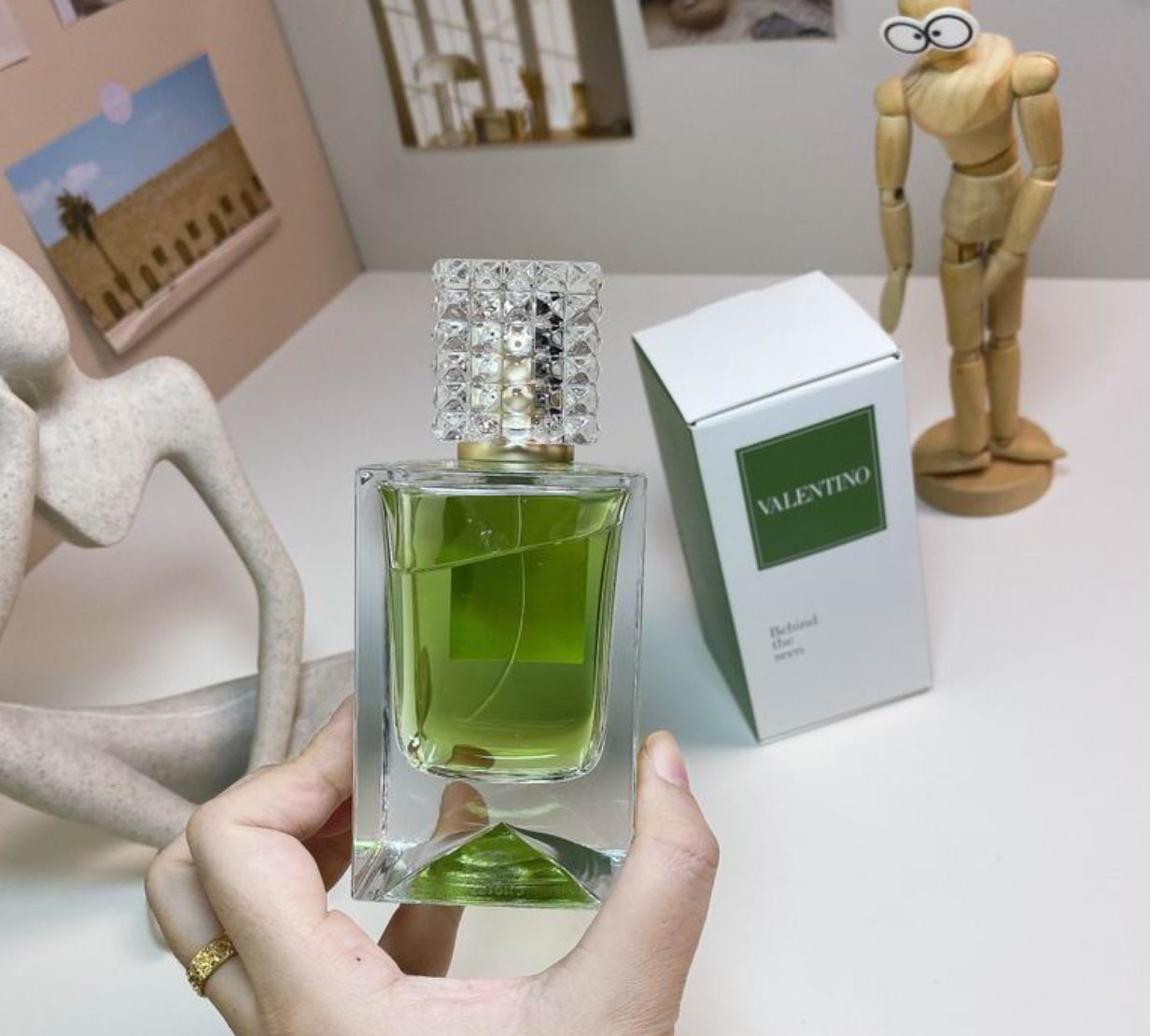 Authentic Valentino Anatomy Of Dreams - Behind The Seen Parfum