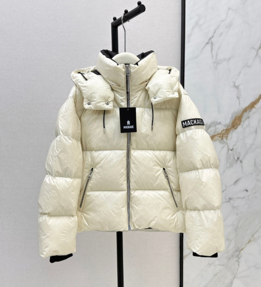 Authentic Mackage KENT-Z Lustrous Down Jacket