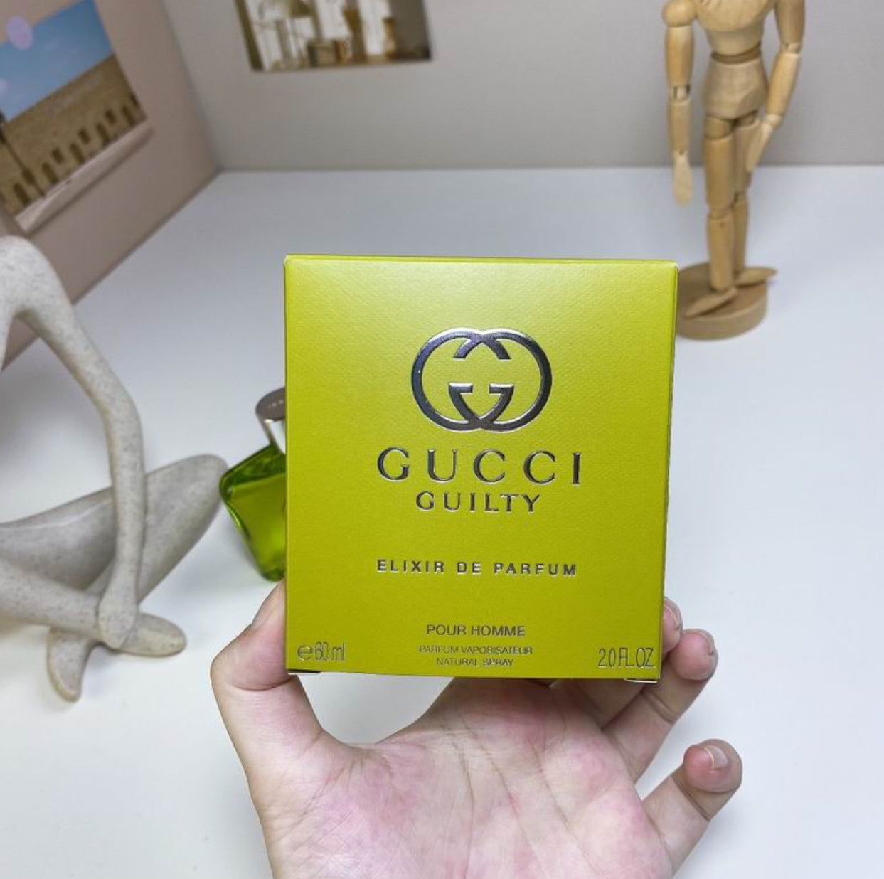 Gucci Guilty Elixir de Parfum pour Homme