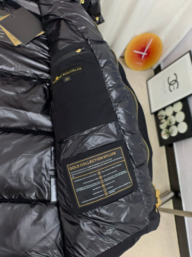 Authentic Moose Knuckles’ GOLD SERIES NYLUXE SUTHEP JACKET