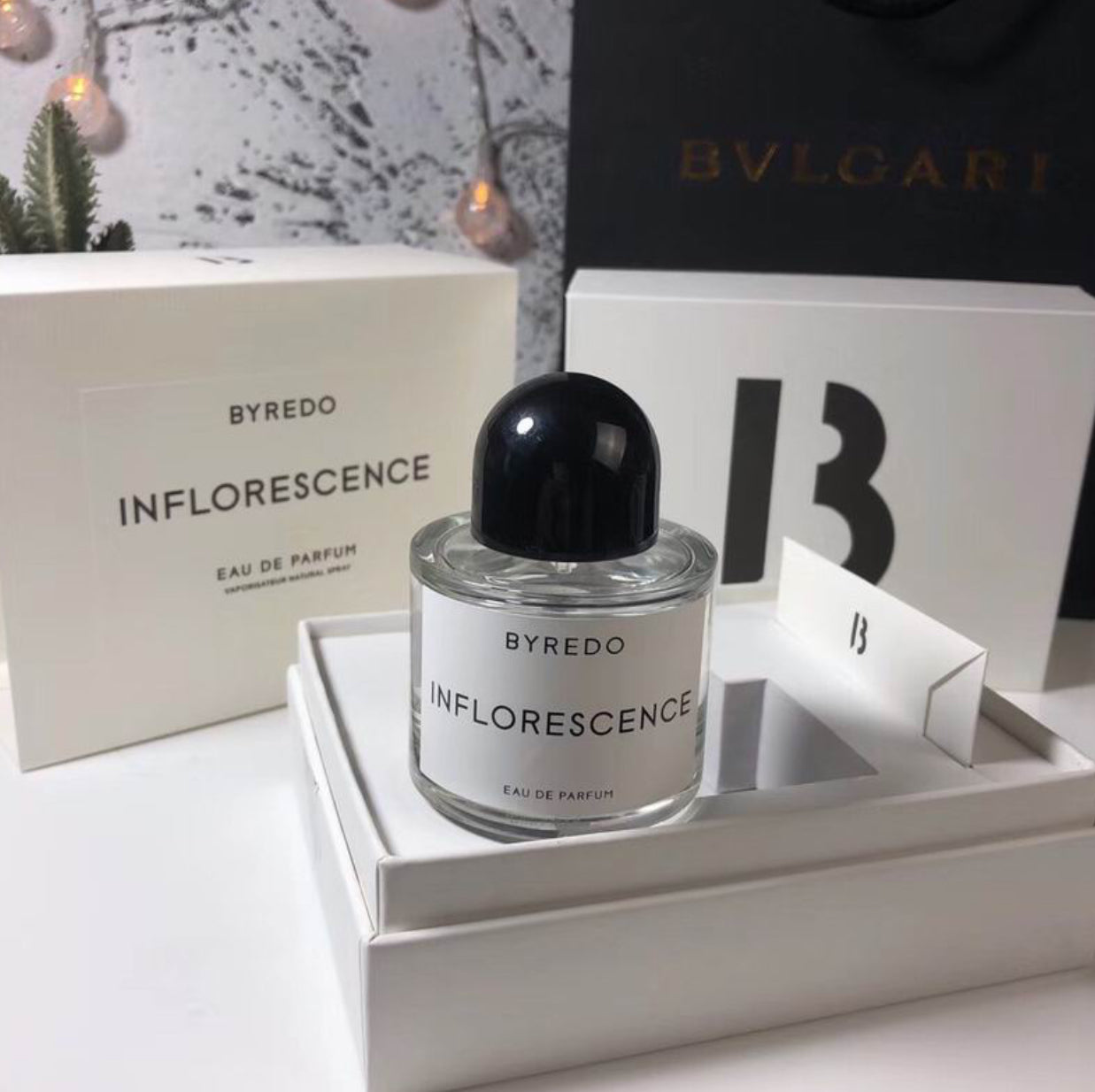 Authentic BYREDO Inflorescence eau de parfum