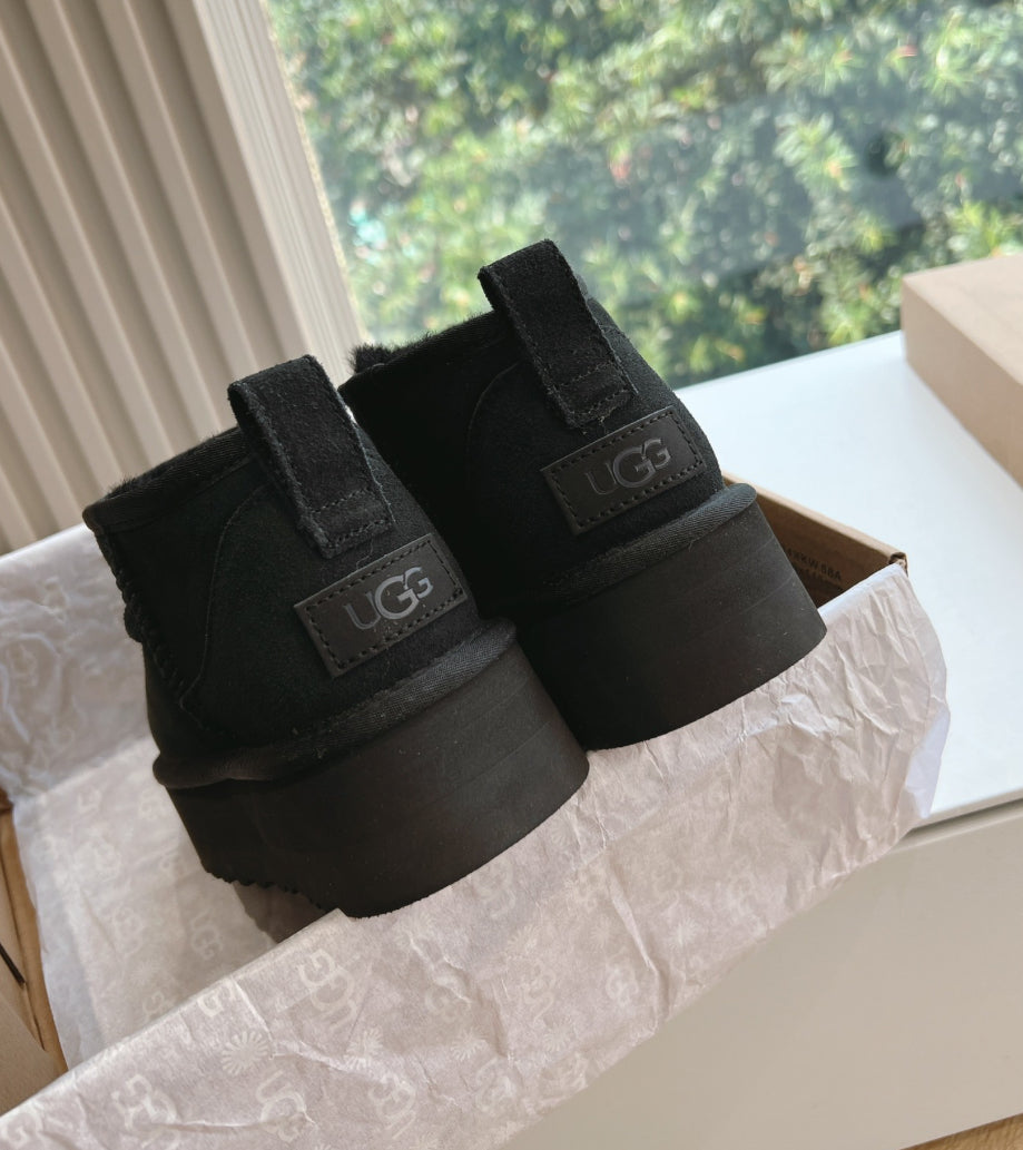 Authentic UGG Women's Classic Ultra Mini PLATFORM