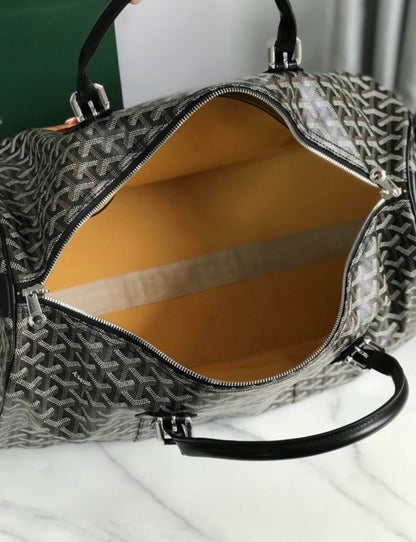 Authentic Goyard Boston 50 bag (Black)