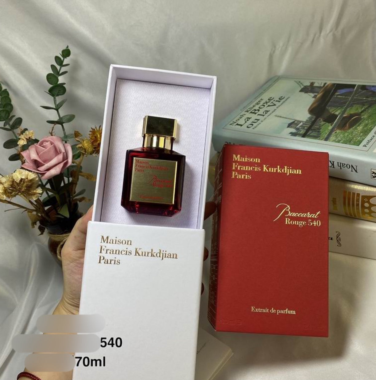 Authentic Maison Francis: Baccarat Rouge 540 EXTRAIT de parfum