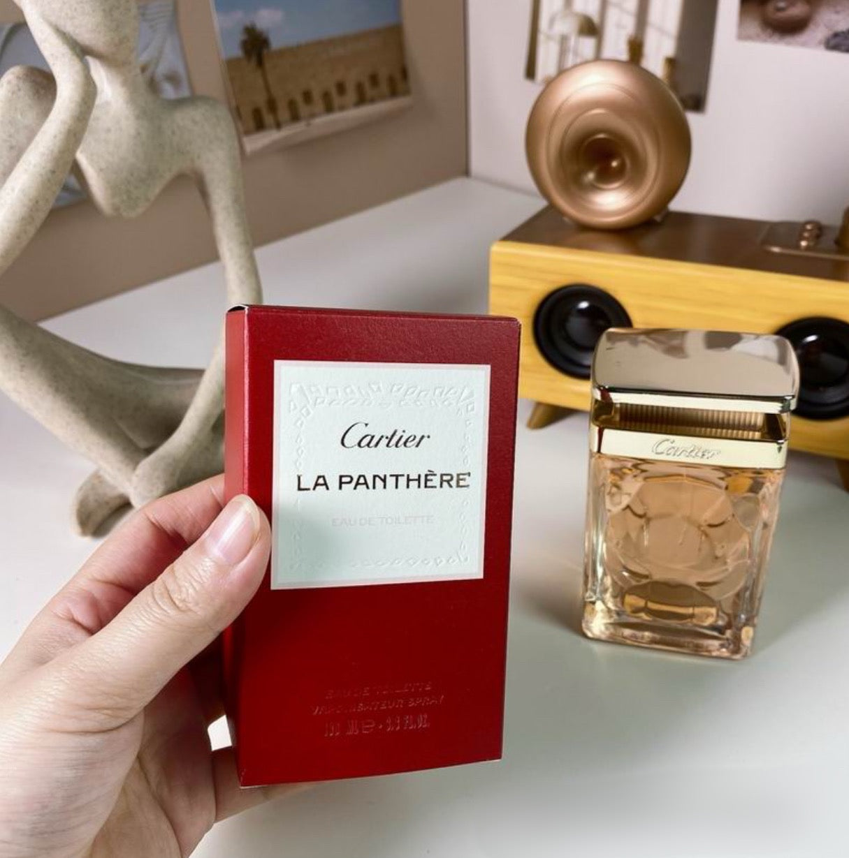Authentic Cartier La Panthère eau de TOILETTE