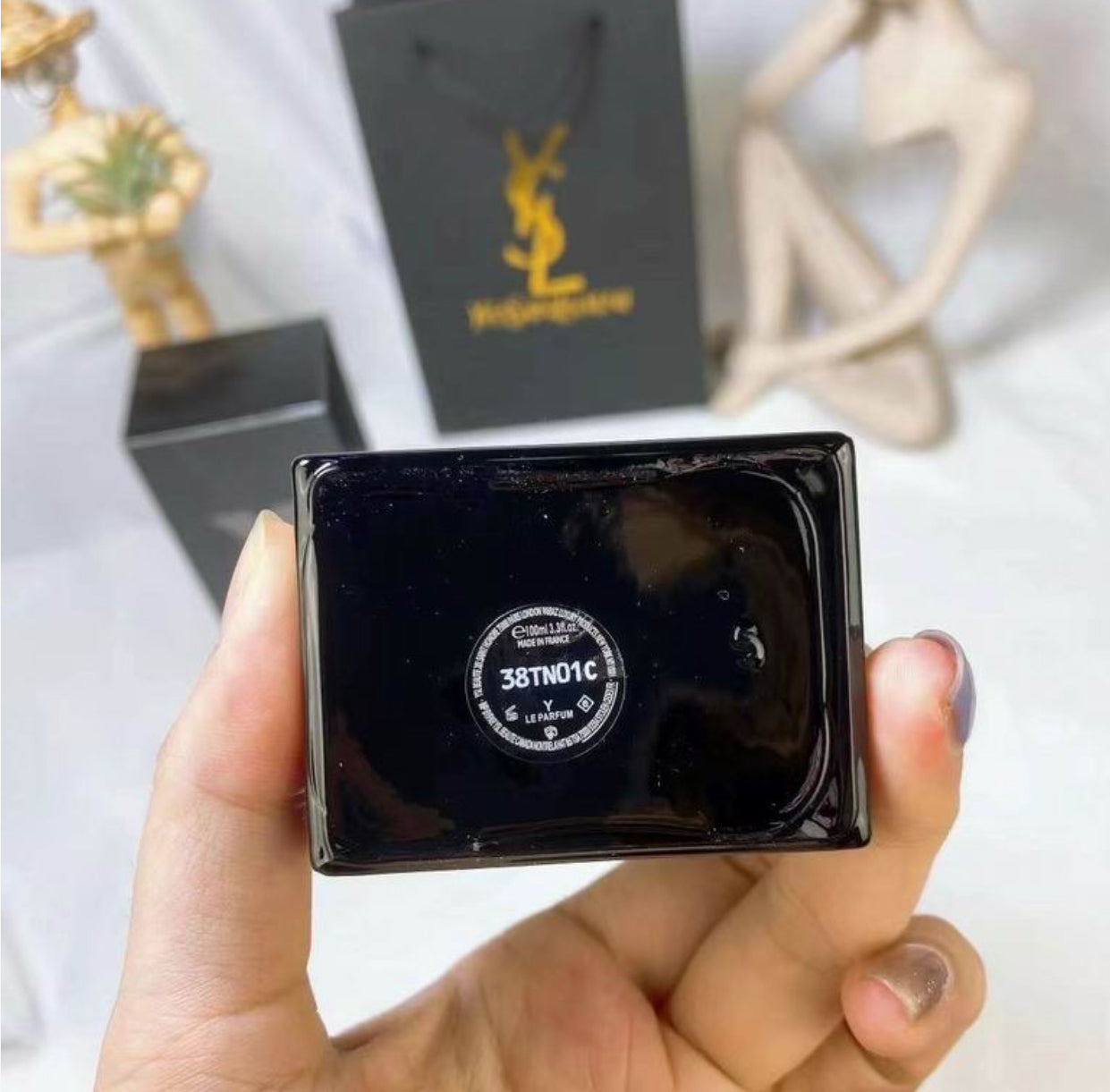 Authentic YSL - Y LE PARFUM