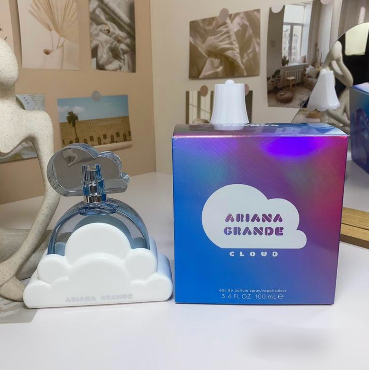 Authentic Ariana Grande Cloud Eau de Parfum Spray