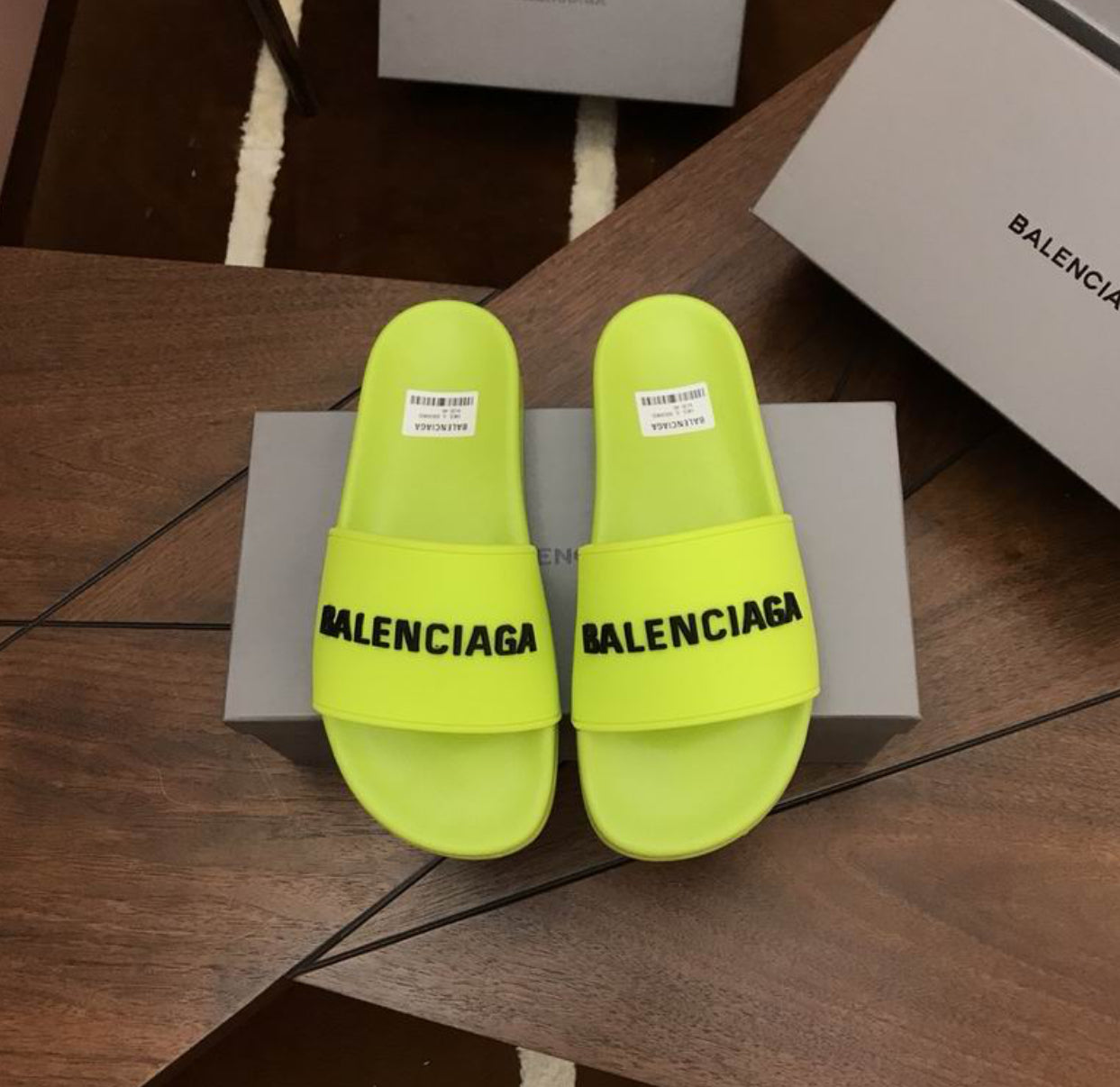 Balenciaga Pool Slide Sandals