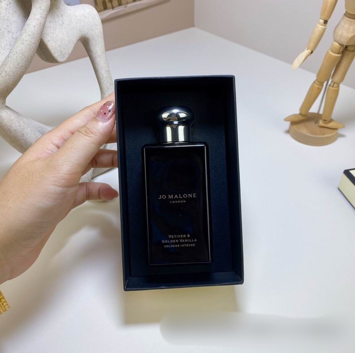 Authentic Jo Malone Vetiver & Golden Vanilla Cologne Intense