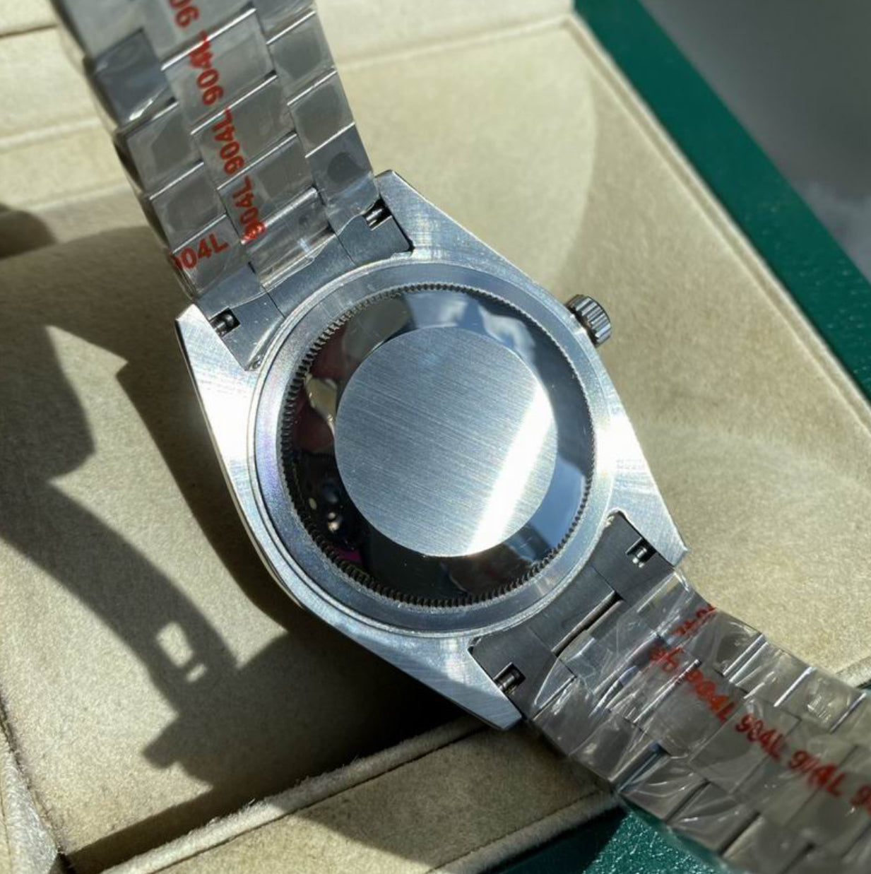 Authentic Rolex Oyster Perpetual Day-DATE