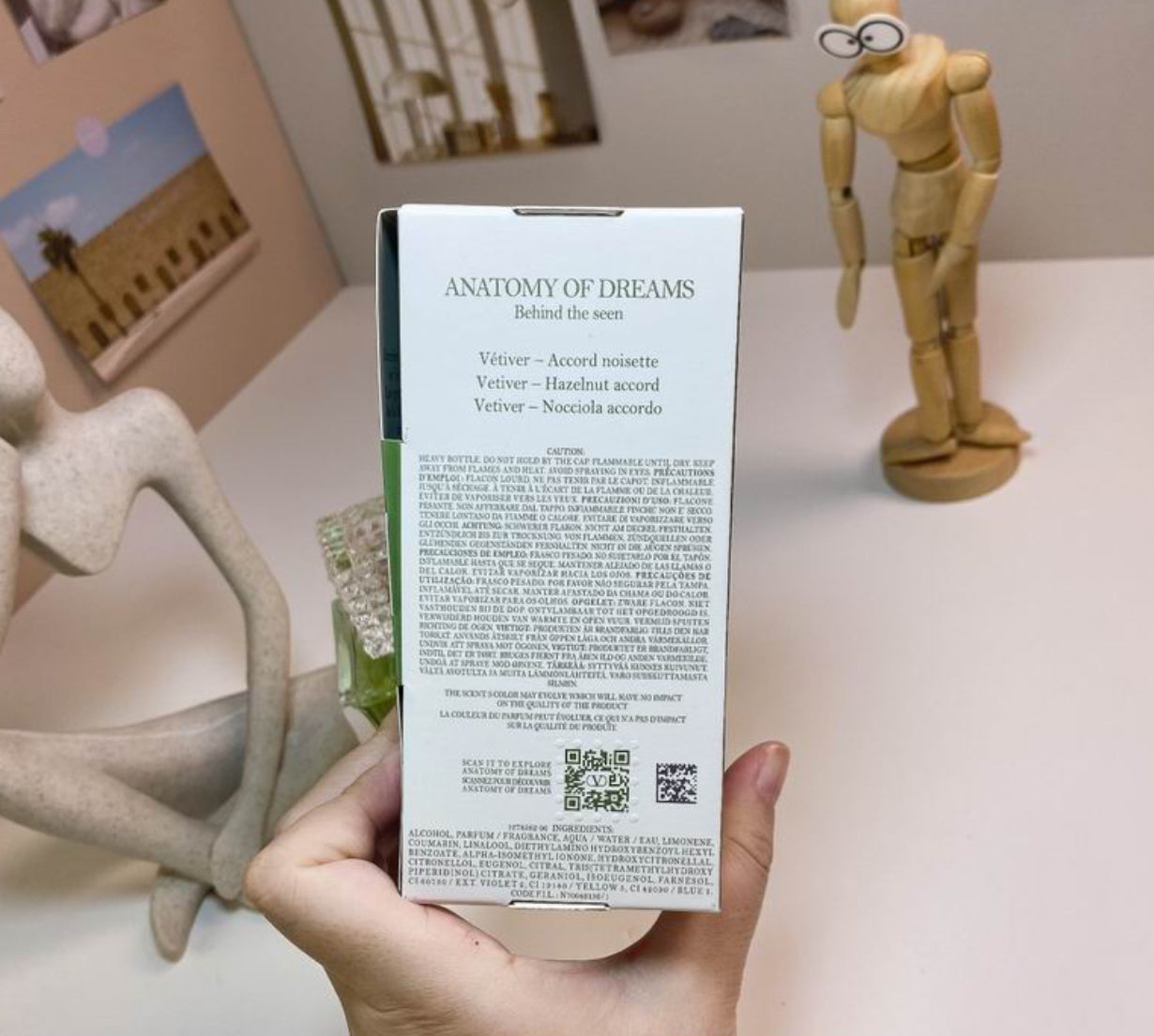 Authentic Valentino Anatomy Of Dreams - Behind The Seen Parfum