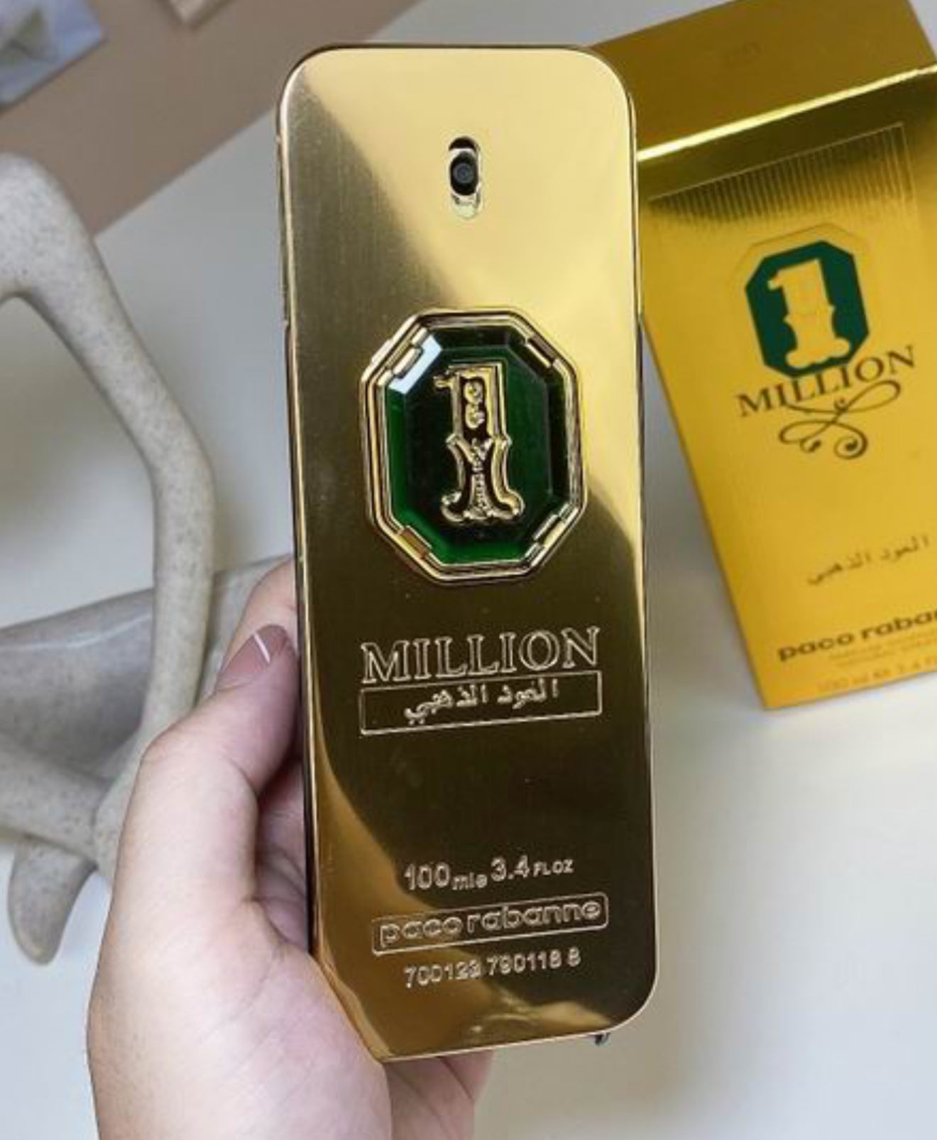 Authentic Paco Rabbane - 1 MILLION GOLDEN OUD parfum intense