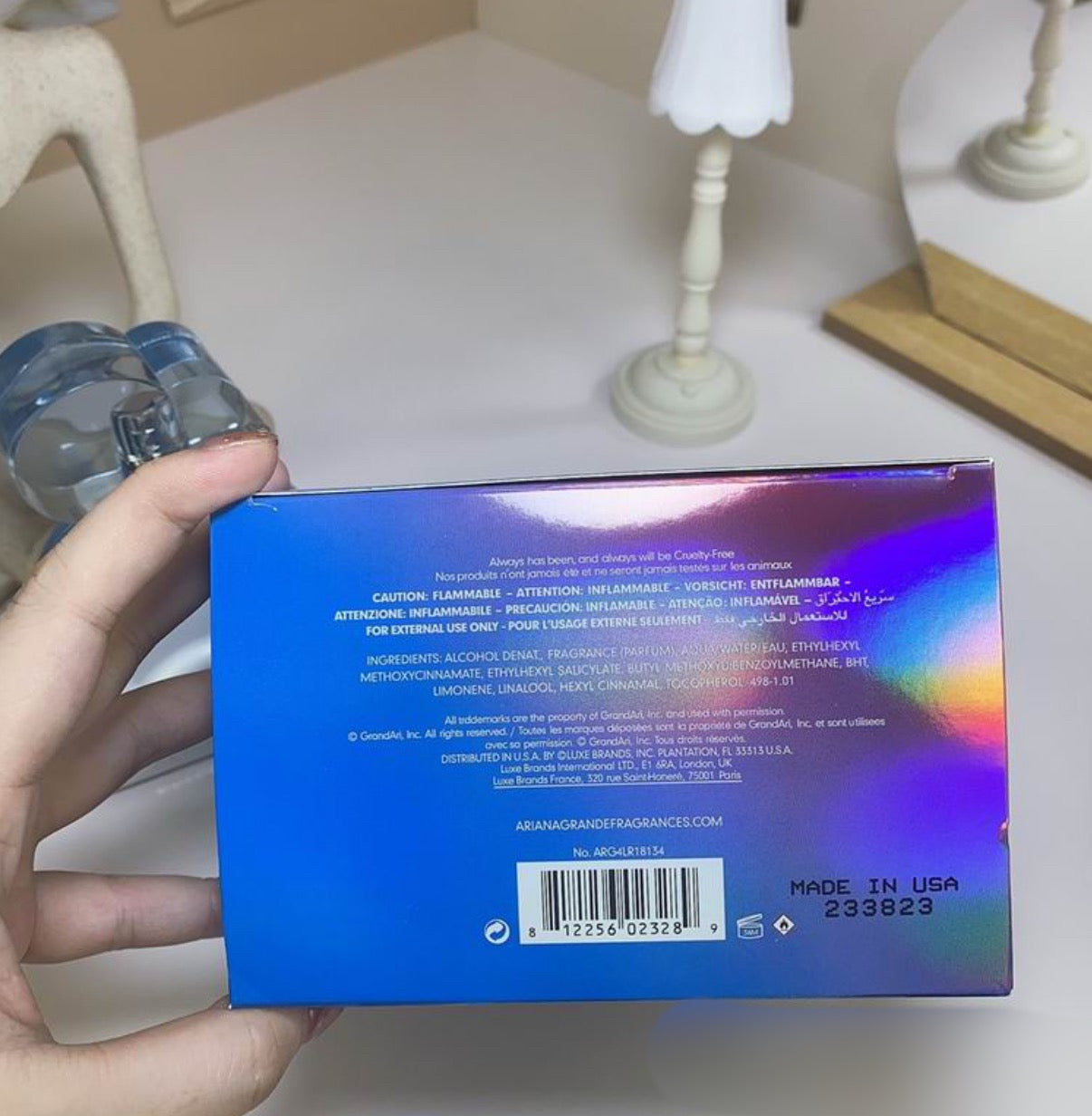 Authentic Ariana Grande Cloud Eau de Parfum Spray
