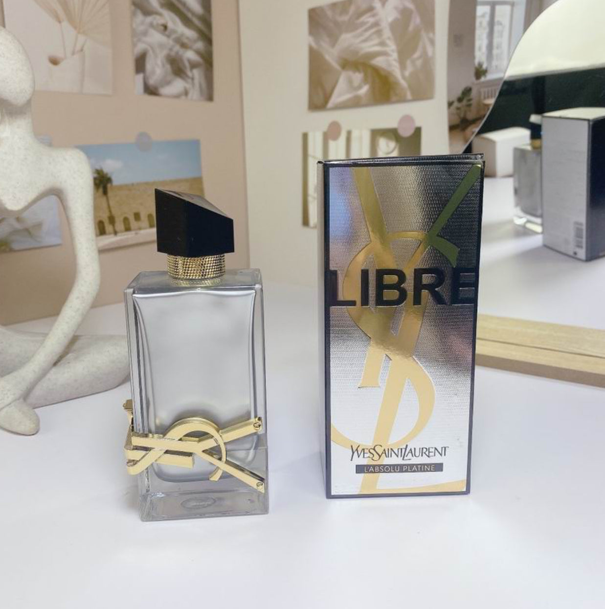 YSL LIBRE L'ABSOLU PLATINE parfum