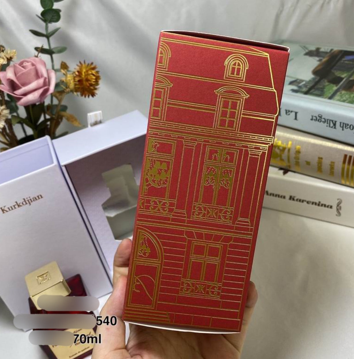 Authentic Maison Francis: Baccarat Rouge 540 EXTRAIT de parfum