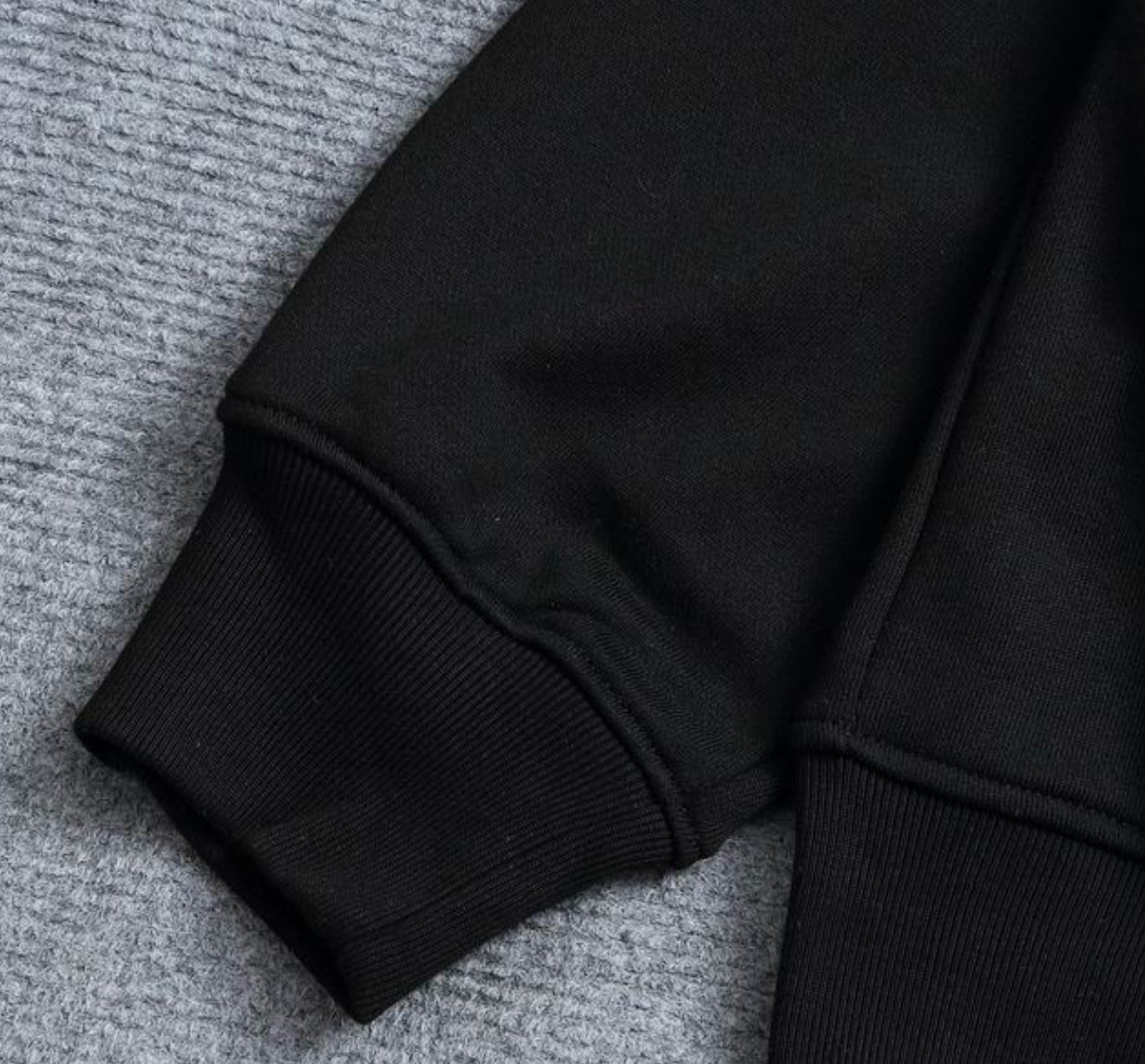 Authentic BURBERRY – Check Label Cotton Hoodie