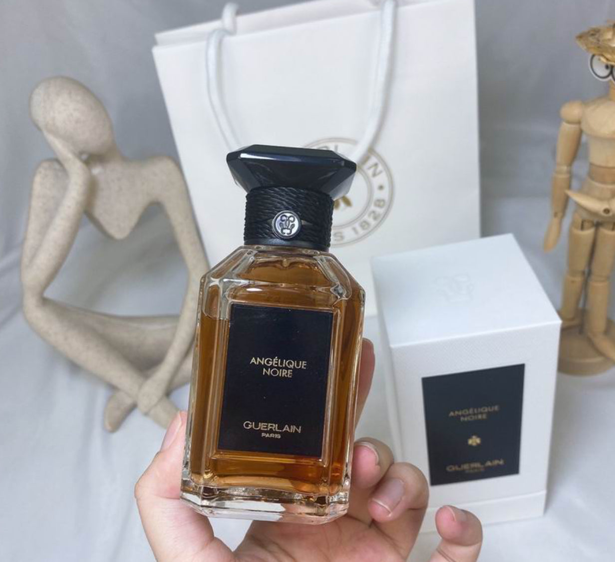 Authentic Guerlain - ANGÉLIQUE NOIRE EAU DE PARFUM