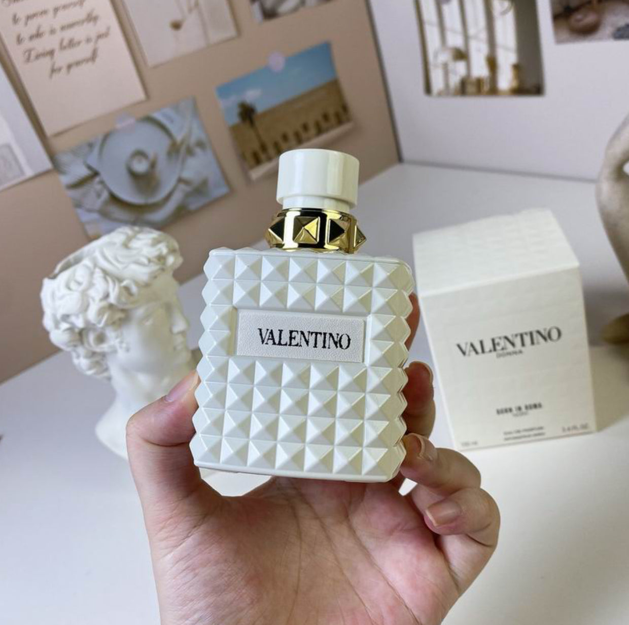 Authentic Valentino Donna Born In Roma Ivory Eau De Parfum