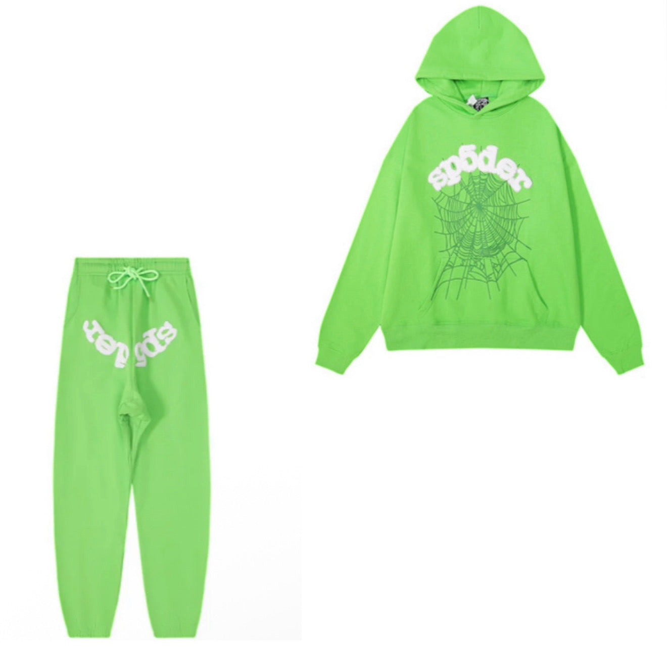 Authentic Sp5der Web Tracksuit