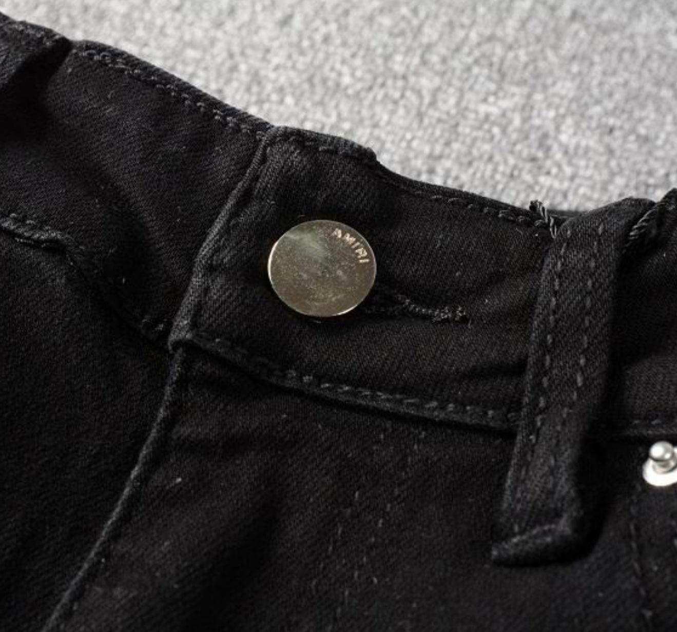 Authentic Amiri Angel Denim Jeans (Cherub)