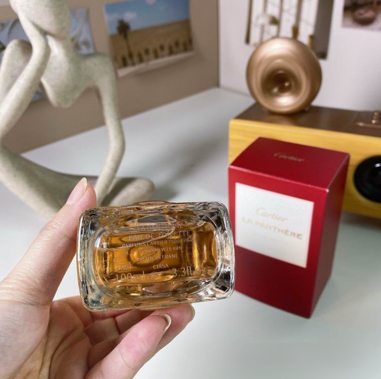 Authentic Cartier La Panthère eau de TOILETTE