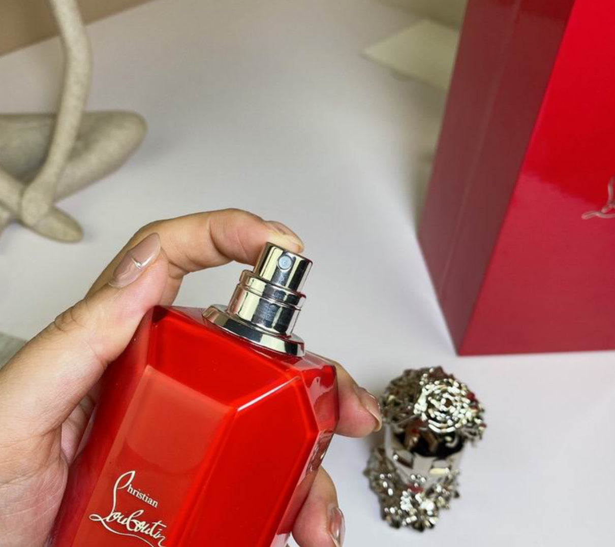 Authentic Christian Louboutin - Loubikiss Eau de Parfum