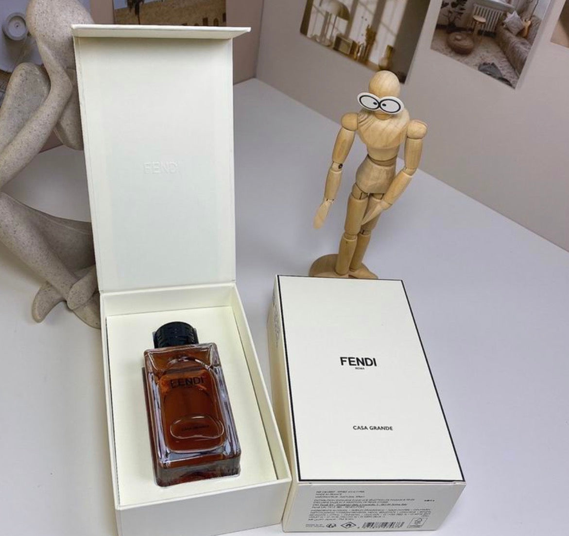 Casa Grande Eau de Parfum