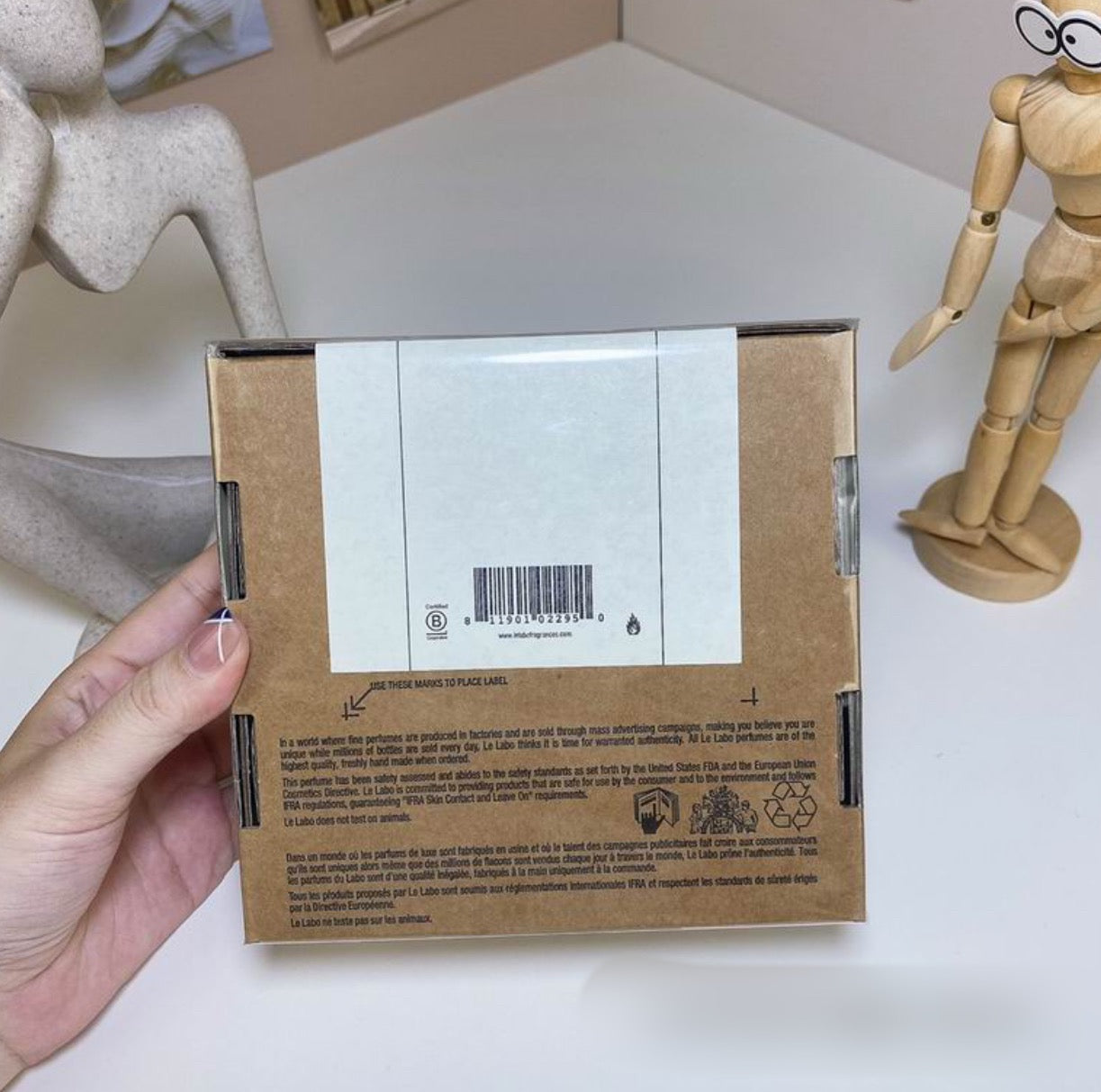 Authentic Le Labo LABDANUM 18