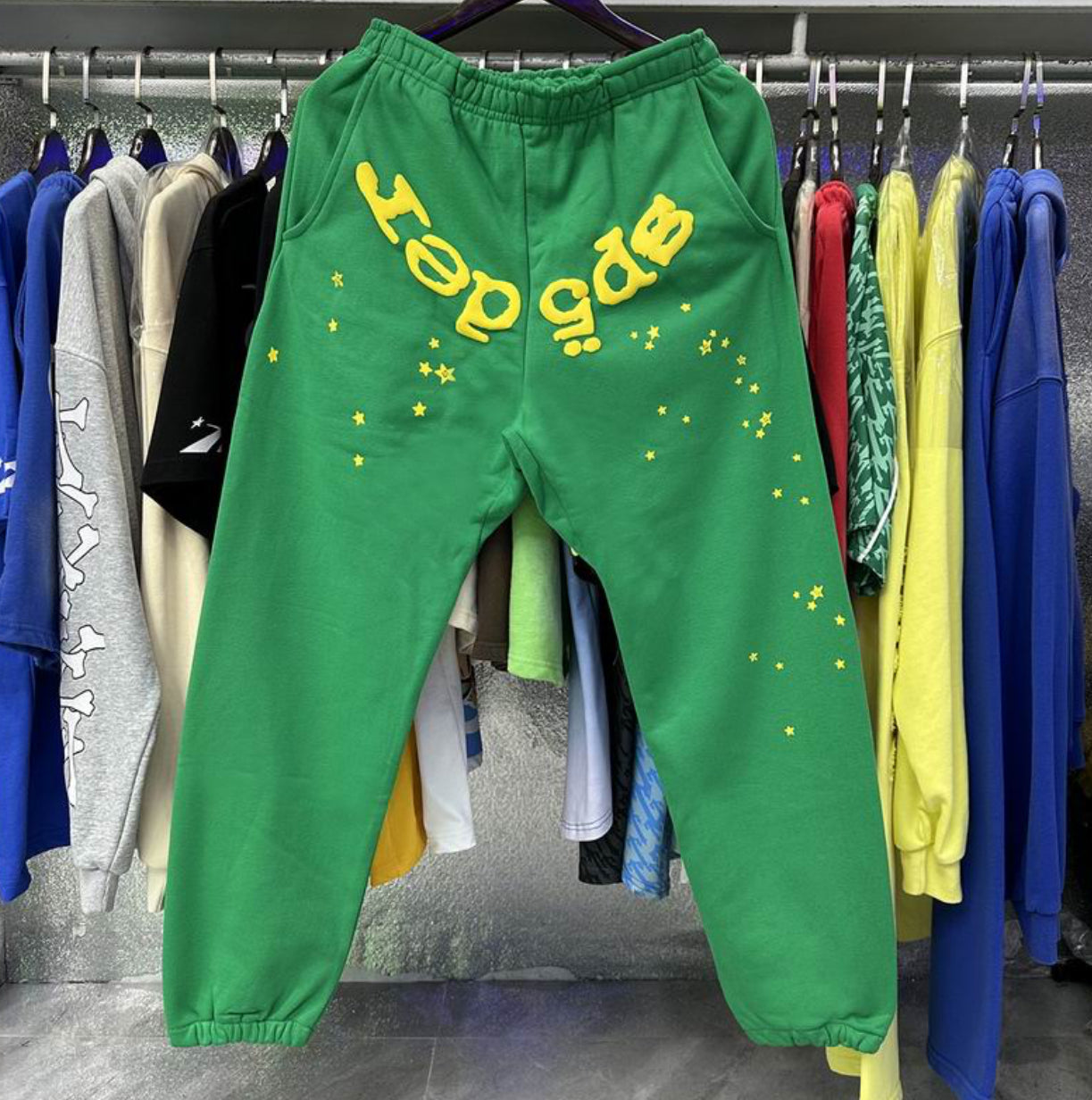Authentic Sp5der Web Joggers
