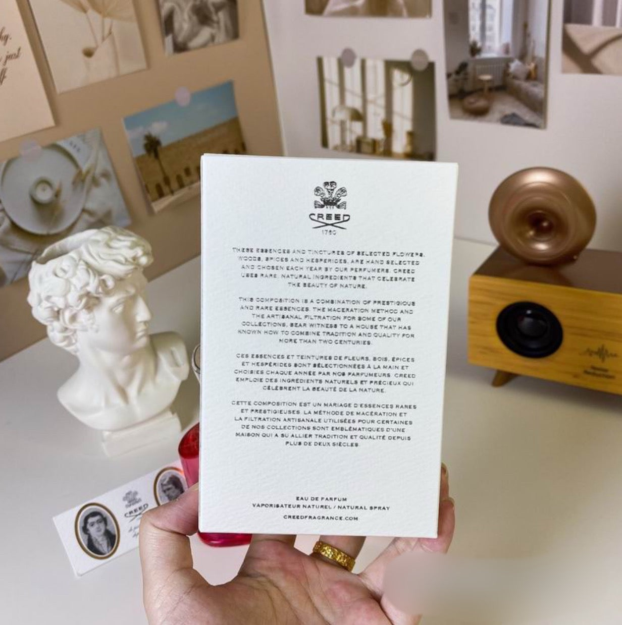 Authentic Creed Fragaria