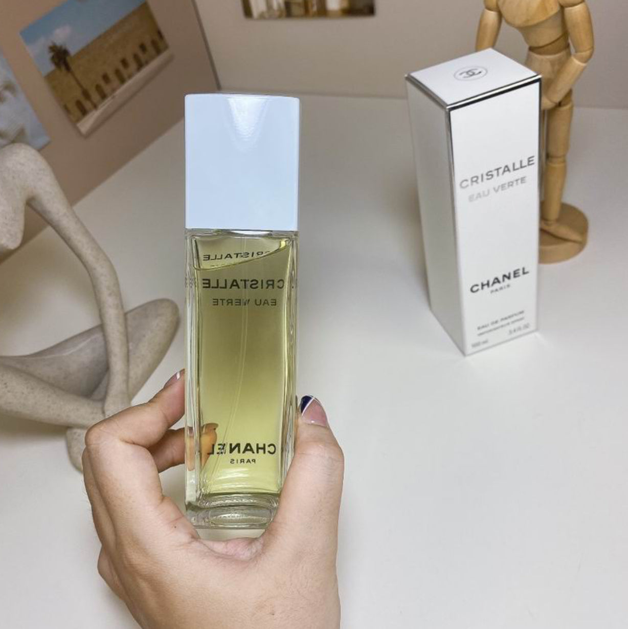 Cristalle EAU VERTE Eau de Parfum