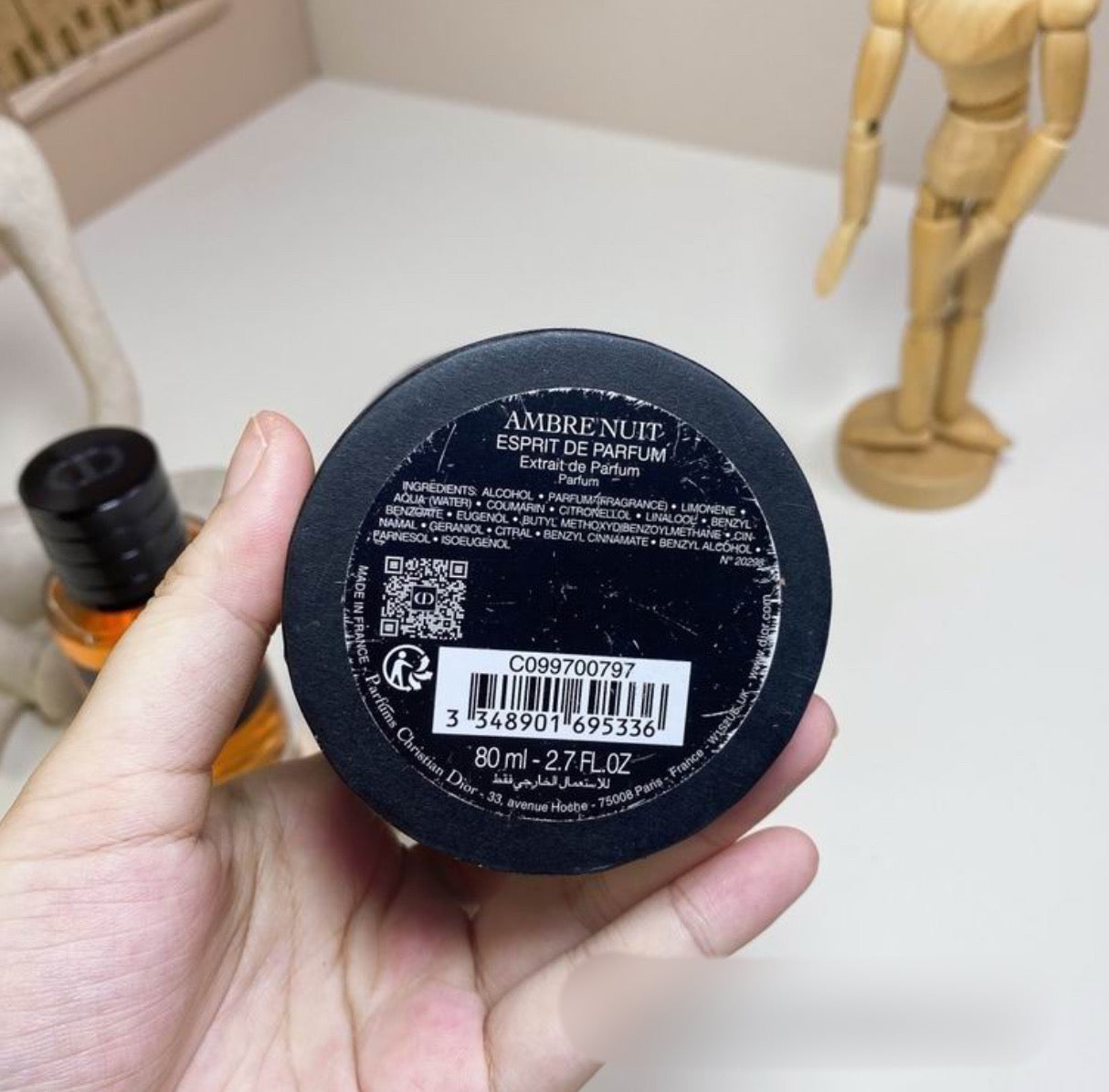 AMBRE NUIT ESPRIT de Parfum