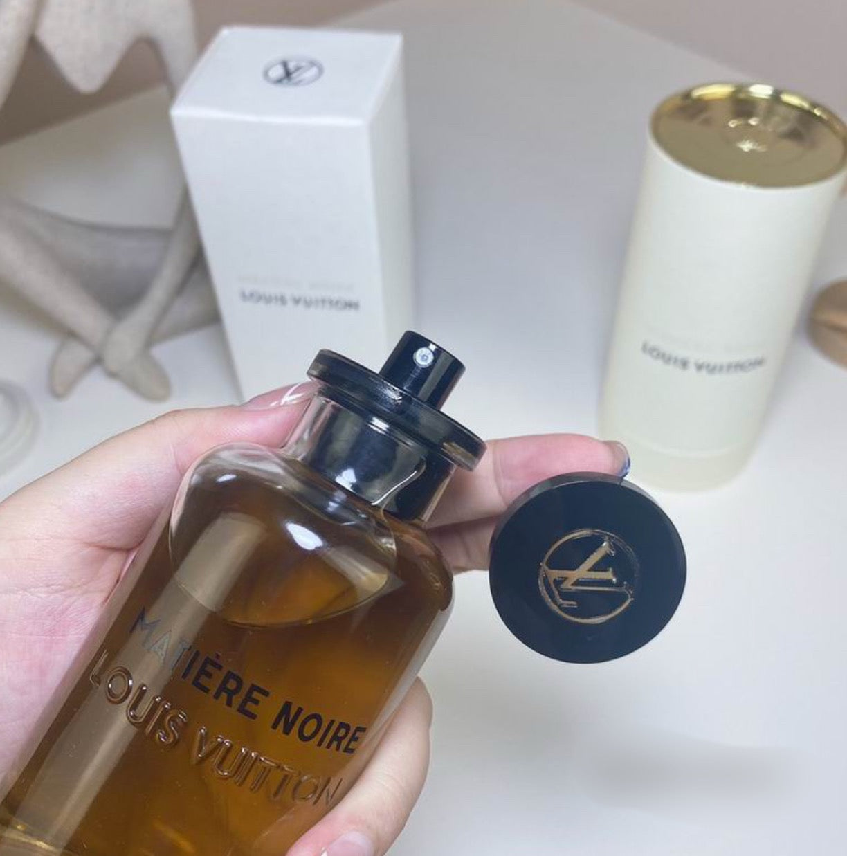 Authentic Louis Vuitton Matière Noire eau de parfum