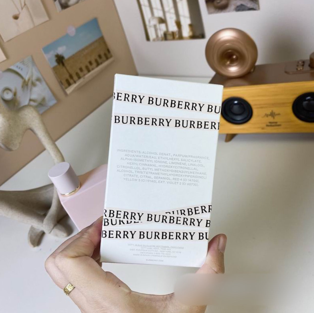 Authentic Burberry Her Eau de parfum INTENSE