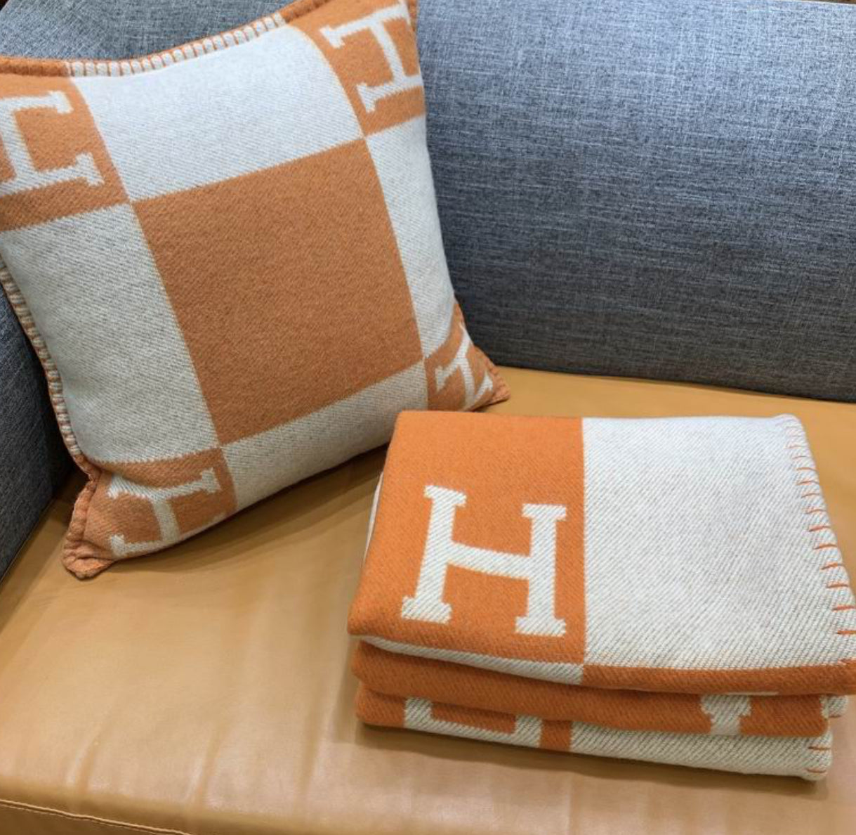 Avalon throw blanket