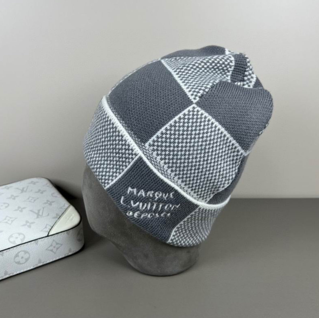 Damier Heritage Beanie