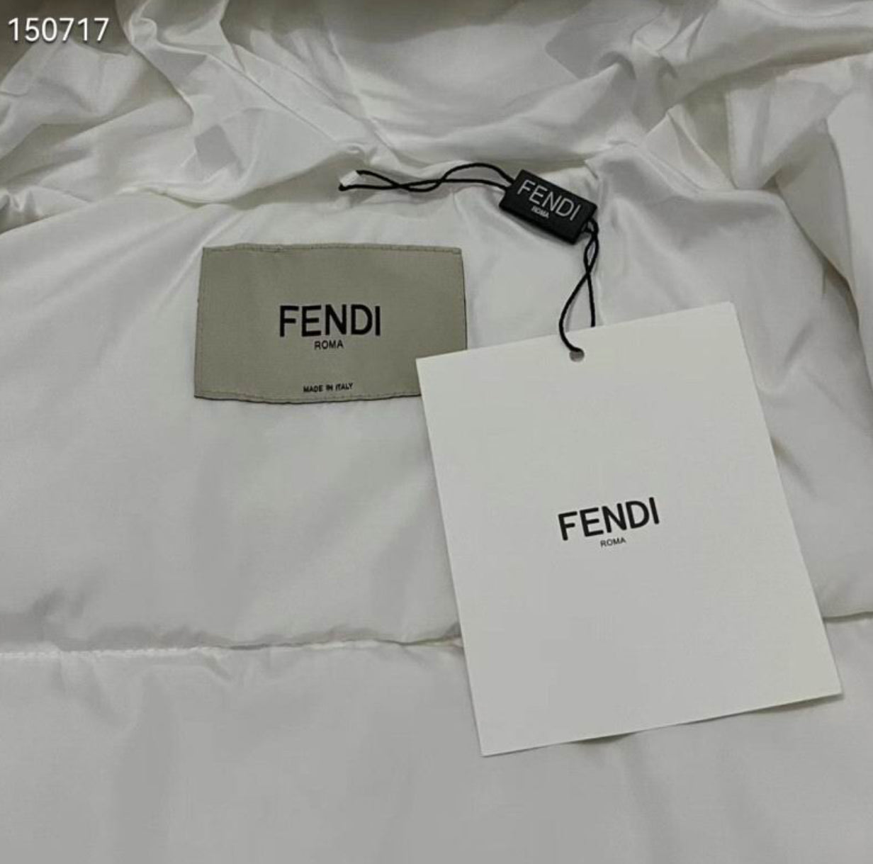 FF Nylon Down Jacket